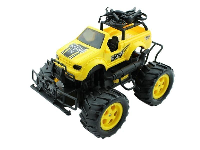 Р/У внедорожник Monstre Truck Pickup Mars в ассортименте 1/16 + свет + звук Р/У внедорожник Monstre Truck Pickup Mars в ассортименте 1/16 + свет + звук