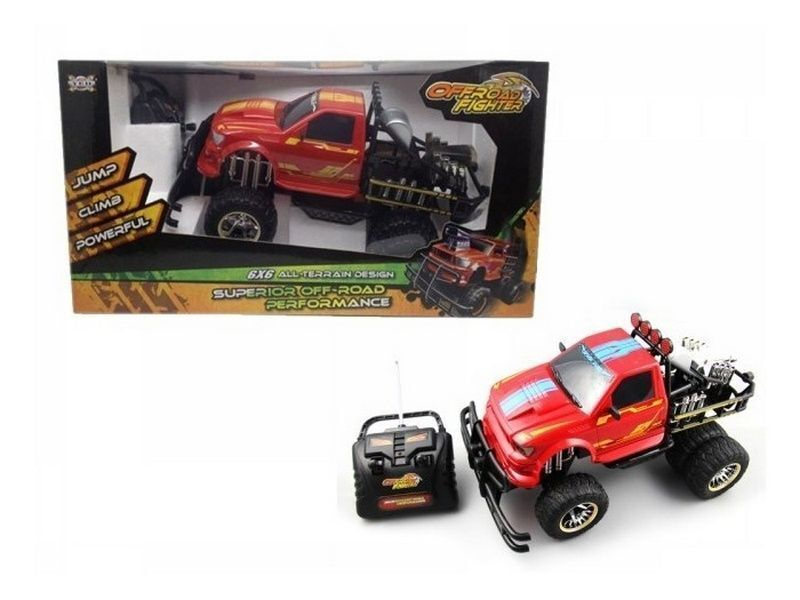 Р/У монстр YED 6x6 масштаб 1/10 + акб