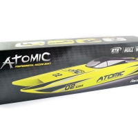 Радиоуправляемый катамаран Volantex RC ATOMIC 700 красный Brushless 2.4G LiPo RTR