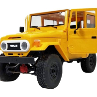 Радиоуправляемая машина WPL японский внедорожник FJ40 (желтая) 4WD 2.4G 1/16 RTR