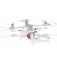 Р/У квадрокоптер Syma X8SW с FPV трансляцией Wi-Fi, барометр 2.4G RTF