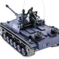 Р/У танк Heng Long 1/16 Sturmgeschutz III (Германия) 2.4G RTR PRO