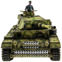 Р/У танк Taigen 1/16 Panzerkampfwagen III (Германия) HC (для ИК танкового боя) 2.4G RTR