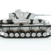 Р/У танк Taigen 1/16 Panzerkampfwagen IV Ausf.F2.Sd.Kfz (Германия) 2.4G RTR, зимний камуфляж