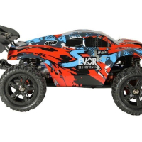 Радиоуправляемая трагги Remo Hobby S EVO-R Brushless UPGRADE V2.0 (красный) 4WD 2.4G 1/16 RTR