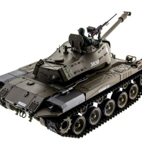 Р/У танк Heng Long 1/16 Walker Bulldog - M41A3 Бульдог 2.4G RTR