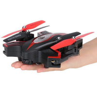 Р/У квадрокоптер Syma X56W Folding Wizard с FPV трансляцией Wi-Fi, барометр, 2.4G RTF