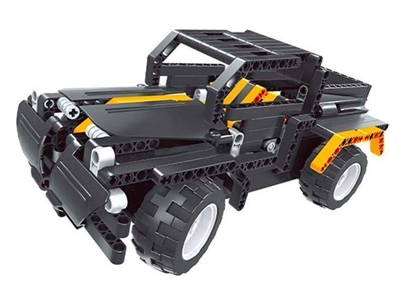 Р/У конструктор Qihui Mechanical Master 2 в 1 Джип и Пикап (509 деталей)