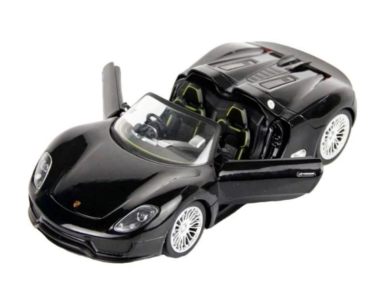 Р/У машина MZ Porsche 918 Spider Die-Cast 25045A 1/24+ акб