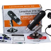 Микроскоп цифровой Levenhuk DTX 50