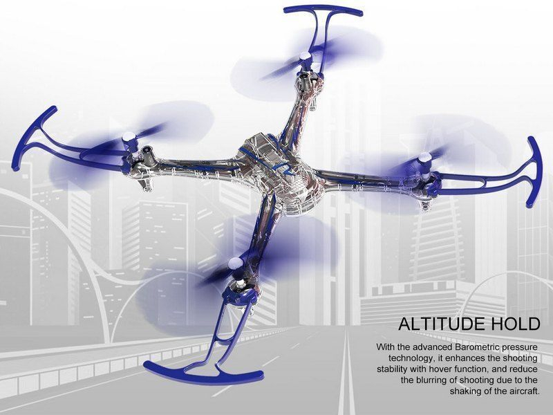 Р/У квадрокоптер Syma X15T Night Nawk  2.4G RTF