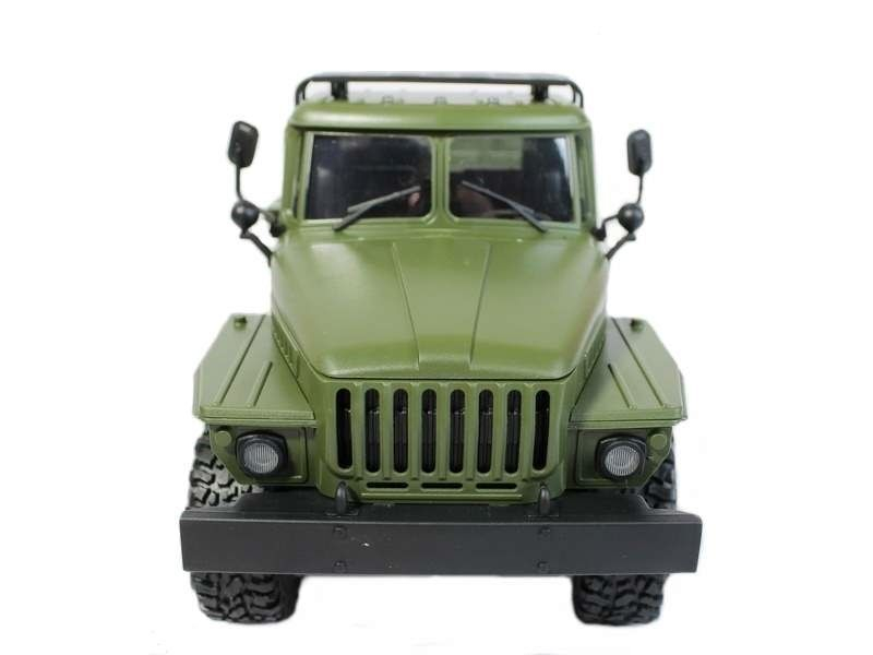 Радиоуправляемая машина MN MODEL Советский военный грузовик УРАЛ PRO 6WD 2.4G 1/16 RTR
