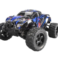 Радиоуправляемый монстр Remo Hobby MMAX PRO (синий) Li-Po 4WD 2.4G 1/10 RTR