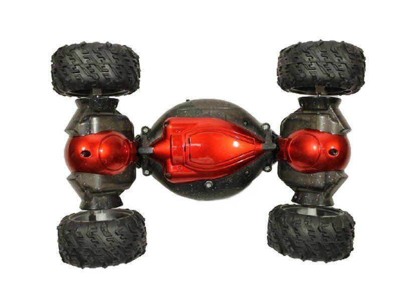 Р/У машинка перевертыш Hyper 1827-1, внедорожные колеса, 4WD 2.4G RTR