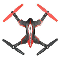 Р/У квадрокоптер Syma X56W Folding Wizard с FPV трансляцией Wi-Fi, барометр, 2.4G RTF