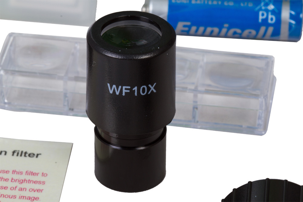 Микроскоп цифровой Bresser Junior 40x&ndash;1024x, без кейса