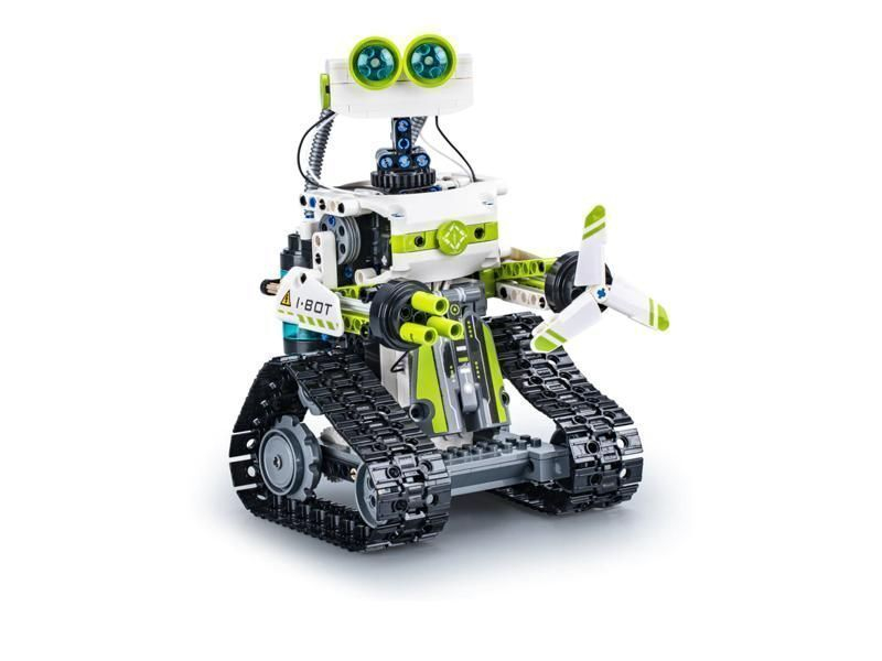 Радиоуправляемый конструктор CADA робот I.BOT, программируемый (434 детали)