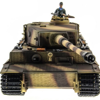 P/У танк Taigen 1/16 Tiger 1 (Германия, поздняя версия) 2.4G RTR летний камуфляж