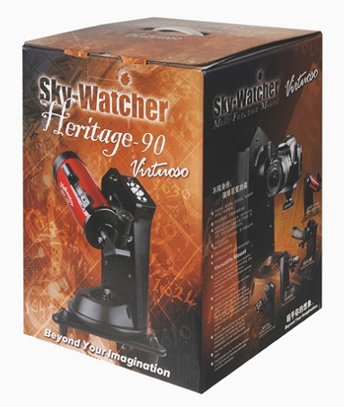 Телескоп Sky-Watcher MAK90 Heritage Virtuoso GOTO, настольный