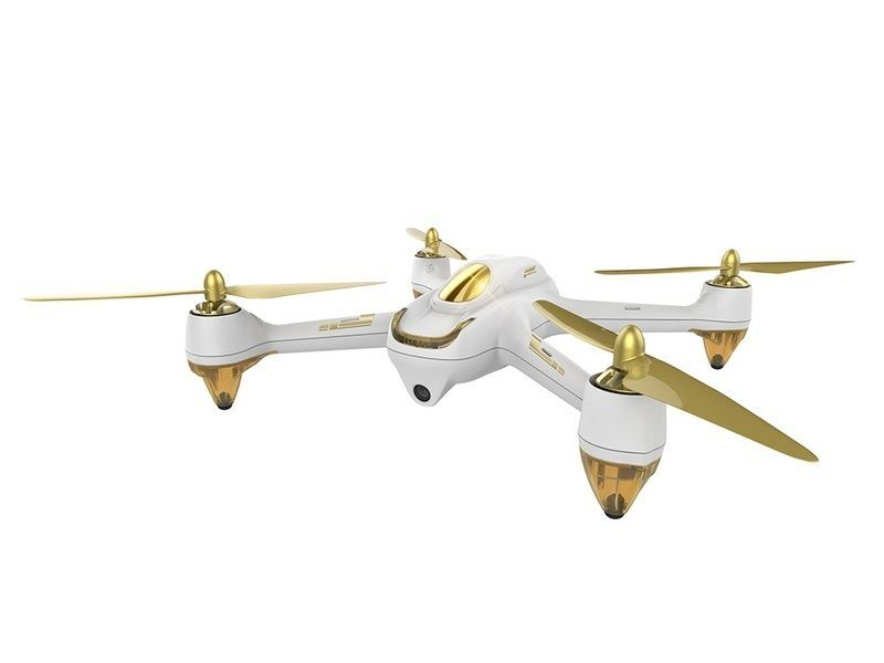 Р/У квадрокоптер Hubsan X4 GPS, FHD+FPV, автовозврат, удержание, следуй за мной, 2.4G (белый)