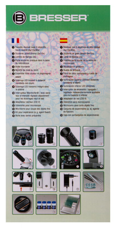 Микроскоп Bresser BioDiscover 20&ndash;1280x