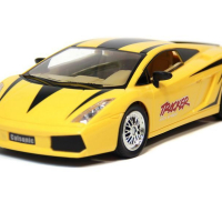 Р/У машина Lamborghini 1:18 cвет, сигнализация HQ611