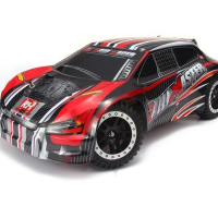 Радиоуправляемая шоссейка Remo Hobby Rally Master Brushless (красная) 4WD 2.4G 1/8 RTR