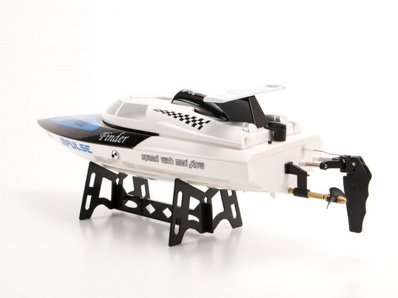 Р/У катер WLToys Tiger-Shark WL912 Pro 2.4G RTR