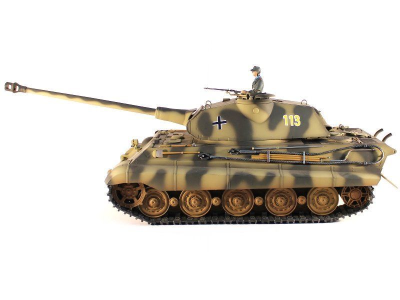 Радиоуправляемый танк Taigen 1/16 KingTiger (Германия) HC 2.4G RTR