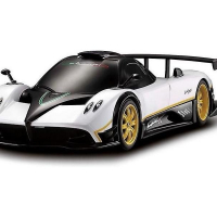 Р/У машина Rastar Pagani Zonda R 1:24, цвет белый 40MHZ