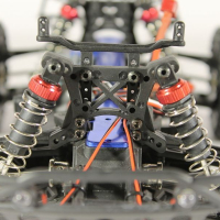 Радиоуправляемый шорт-корс Remo Hobby Rocket Brushless V2.0 (красный) 4WD 2.4G 1/16 RTR