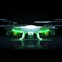 Р/У квадрокоптер Syma X5C 4Gb 2.4G RTF с видеокамерой