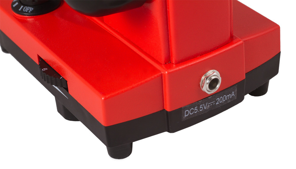 Микроскоп Levenhuk Rainbow 2L Orange\Апельсин