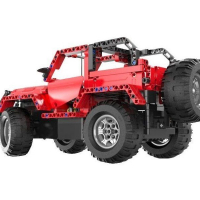 Р/У конструктор CaDA Technic машина Jeep Wrangler (531 деталь)