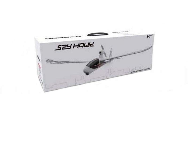 Р/У самолет Hubsan FPV Spy Hawk autopilot 2.4G RTF с видеокамерой