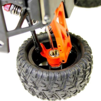 Радиоуправляемый монстр Remo Hobby SMAX Brushless UPGRADE (синий) 4WD 2.4G 1/16 RTR