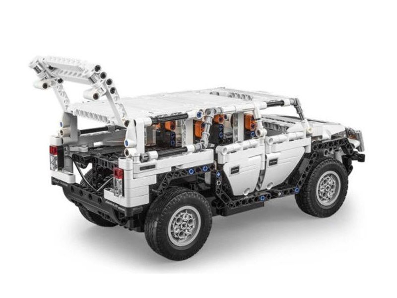 Радиоуправляемый конструктор CaDA внедорожник Warrior H2 (575 деталей)