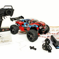 Радиоуправляемая трагги Remo Hobby S EVO-R Brushless UPGRADE (красный) 4WD 2.4G 1/16 RTR