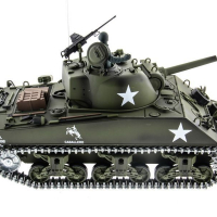 Р/У танк Heng Long 1/16 M4A3 Sherman 2.4G RTR PRO