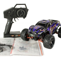 Радиоуправляемый монстр Remo Hobby SMAX Brushless UPGRADE V2.0 (синий) 4WD 2.4G 1/16 RTR