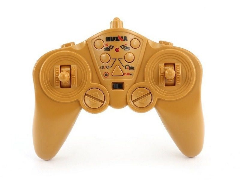 Радиоуправляемый экскаватор HUI NA TOYS 2.4G 15CH 1/16 RTR