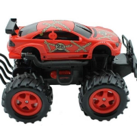 Р/У внедорожник Monster Truck Mercedes-Benz в ассортименте 1/14 + свет + звук