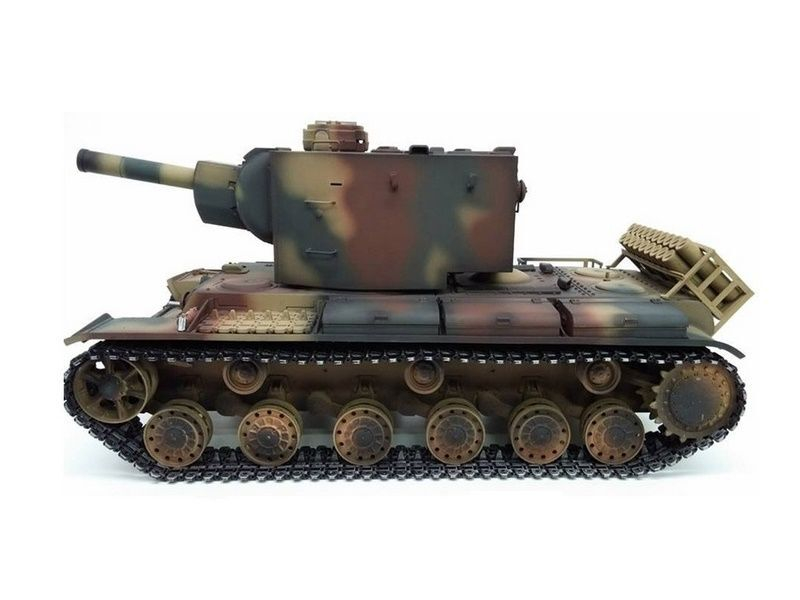 P/У танк Torro KV-2 1/16 2.4G, зеленый, ИК-пушка