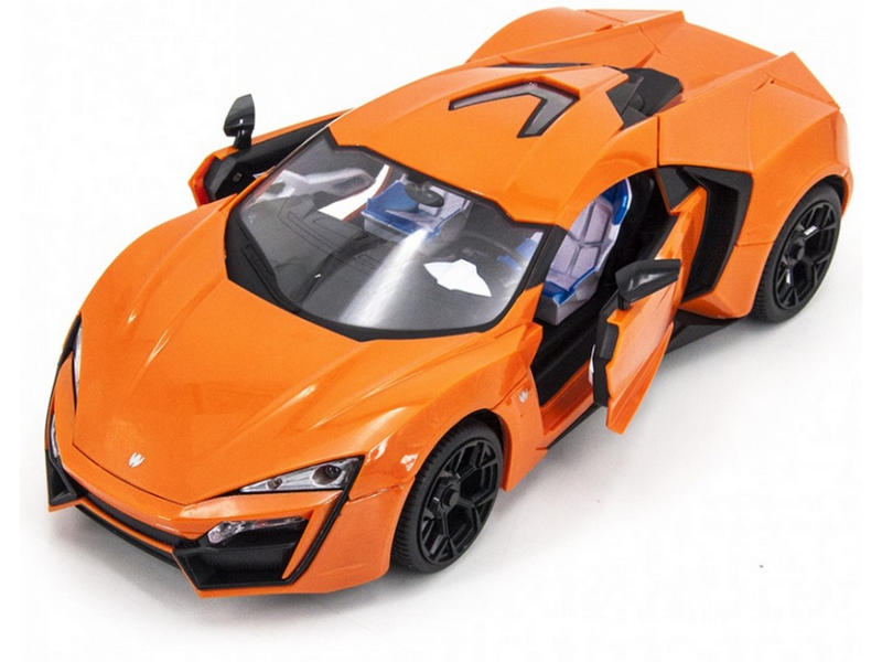 Р/У машина MZ Lykan Hypersport 2308J 1/14 (электропривод дверей) +акб