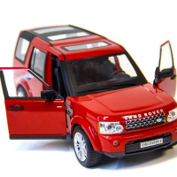 Р/У машина Double Eagle Land Rover (открываются двери) 1:16 н/б