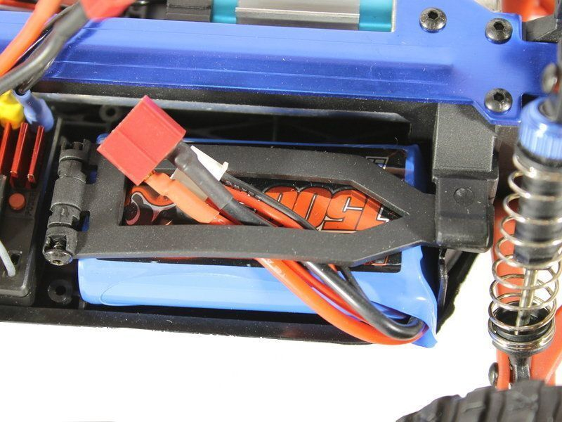 Радиоуправляемый шорт-корс Remo Hobby Rocket Brushless UPGRADE V2.0 (красный) 4WD 2.4G 1/16 RTR