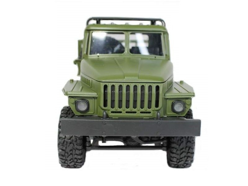Радиоуправляемая машина MN MODEL Советский военный грузовик УРАЛ PRO 6WD 2.4G 1/16 RTR