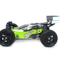 Радиоуправляемая багги Remo Hobby Dingo (зеленая) 4WD 2.4G 1/16 RTR