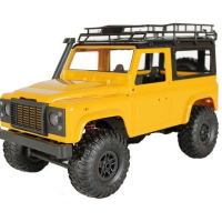 Радиоуправляемая машина MN MODEL английский внедорожник Defender (песочный) 4WD 2.4G 1/12 RTR