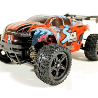 Радиоуправляемая трагги Remo Hobby S EVO-R (красный) 4WD 2.4G 1/16 RTR